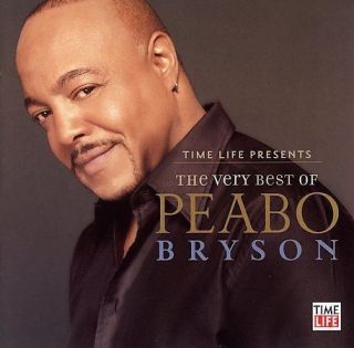 Time Life The Very Best Of Peabo Bryson Cd,  2006 Rare