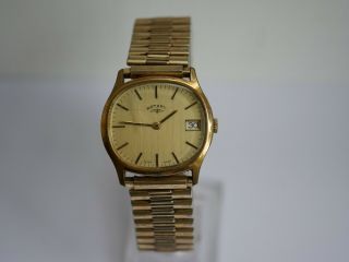Vintage Rotary Mens Watch - Spares