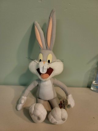 Vintage Applause Warner Bros Looney Tunes Bugs Bunny 16” Plush Toy 1994 Vtg Rare