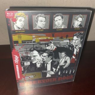 Reservoir Dogs Mondo Steelbook 013 Blu - Ray Rare Tarantino Out Of Print Great