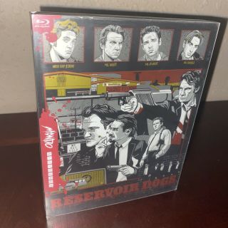 Reservoir Dogs Mondo Steelbook 013 Blu - Ray Rare Tarantino Out of Print Great 2