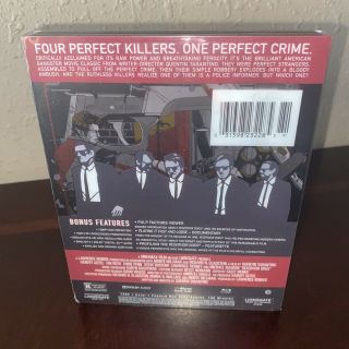 Reservoir Dogs Mondo Steelbook 013 Blu - Ray Rare Tarantino Out of Print Great 3