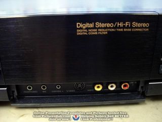 Sony EV - S3000 8mm Hi8 PCM Stereo HiFi Editing VCR RARE 90 Days 4