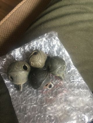 Metal Detecting Finds Crotal Bells 4 All In Order