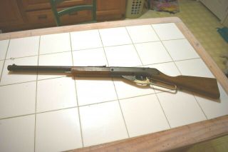 Vintage Daisy Bb Gun Model 1000 Reg.  No.  D236120 " Rare " Fine