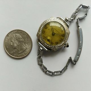 Running Vintage Paramount Swiss 15 Jewel Art Deco Ladies Wrist Watch