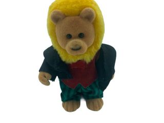 Maple Town Mayor Dandy Lion Rare Calico Critters Sylvanian Families