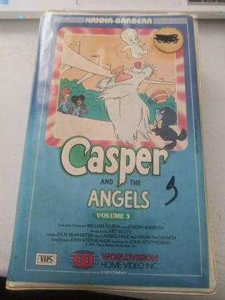 Casper And The Angels Volume 3 - (vhs,  1985) Rare