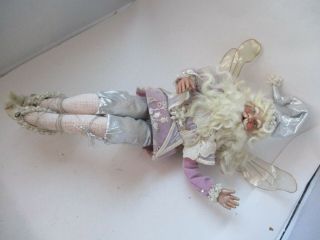 Vintage Artist Lynn West Rare Lilac Fairy Fairie 1/10 1989