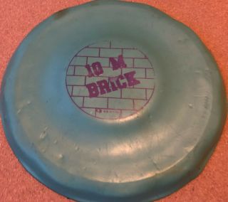 Rare Vintage 10 Meter Brick Disc Golf Frisbee Meter Quest At Not Innova Discraft
