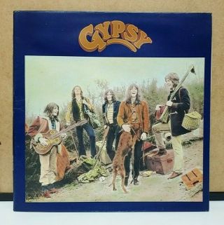 Gypsy - S/t 1971 Uk United Artist Orig Lp Rare Fantastic Heavy Prog Psych Gem Nm