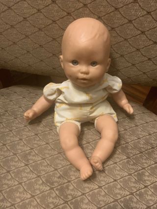 Mattel Vintage 1996 Snookums Baby Doll 12 " Bean Bag