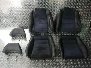 Jdm 98 For Toyota Sw20 Mr2 Rev 5 3sgte Turbo Suede Front Seats Cover Rare