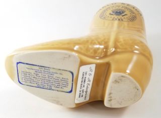 Rare Ronald Regan Jelly Bean Ceramic Boot 1984 w/ White House Seal,  Presidential 3