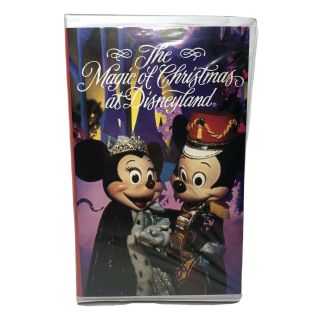 Rare The Magic Of Christmas At Disneyland Vhs • Euc 1992 Mickey Mouse Minnie