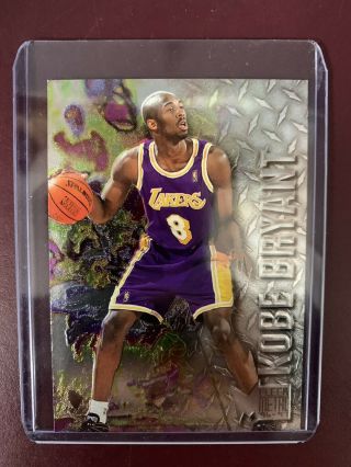 1996 - 97 Fleer Metal Kobe Bryant Rookie Card Rc 181 Rare