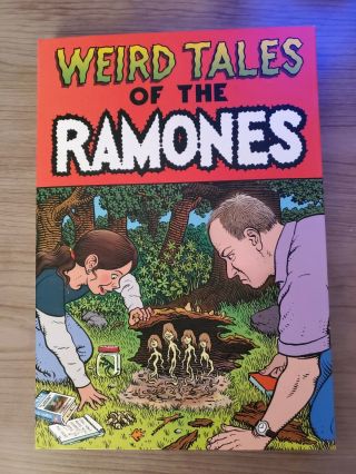 Weird Tales Of The Ramones (2005) 3 Cd,  1 Dvd - Very Rare Box Set - Oop Like