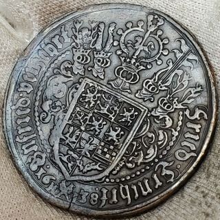 1 Thaler 1638 HS Friderich Brunswick - Lüneburg - Celle Ultra Rare / 5