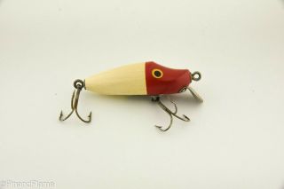 Vintage Texas Made Bleeder Bait Antique Fishing Lure Lc16