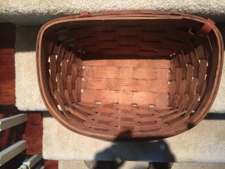Wicker Bicycle Basket Vintage Rare @@look@@