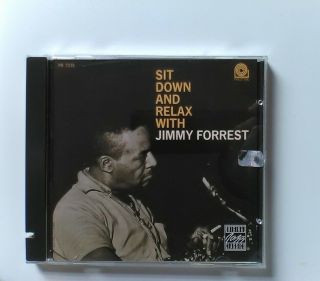 Jimmy Forrest - Sit Down And Relax With Jimmy Forrest Rare Cd Ojc/prestige Nm