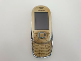 Siemens Sl75 - Rare Gsm Mobile Phone - Gold Limited Edition