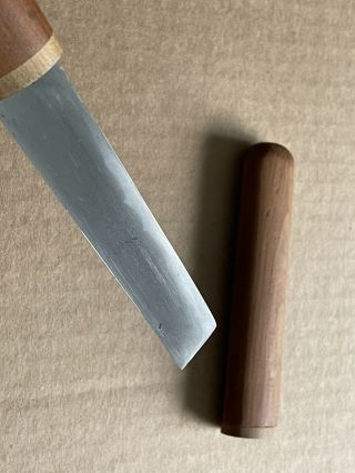 RARE Antique Japanese Knife ENGRAVED,  TANTO,  SWORD,  Signed,  OLD BLADE 5