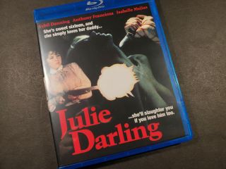 Julie Darling (blu - Ray) 1970s Rare Cult Classic Horror Oop