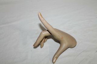 Vintage Mannequin Female Right Hand With Pointed Finger