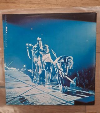 Kiss On Tour 1976 - Rare Tour Programme - In Near 2