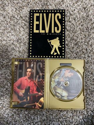Rare Elvis The Miniseries (dvd 2007) Jonathan Rhys Meyers Complete Mini Series