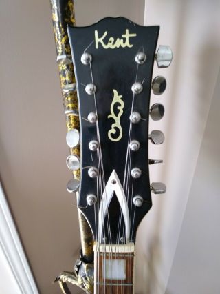 Kent Guitar 12 Strings Vintage Rare