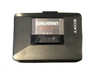Rare Vintage Sony Wm - A12 Cassette Walkman.