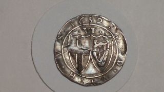 1652 Commonwealth Sixpence.  Piece For Issue.  Rarely Seen.  British.  1653,  1655