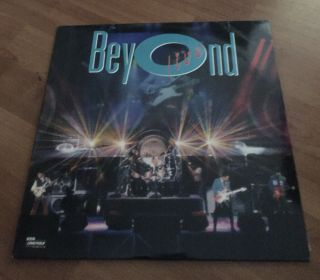 Beyond Live Concert 1992 Laserdisc Hong Kong Ld Rare
