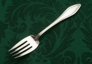 Mary Chilton By Towle Sterling Silver Individual Salad Fork 6 1/8 "