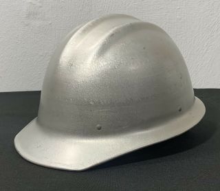 Vintage E.  D.  Bullard Co.  Hard Boiled Aluminum Hard Hat Men’s Safety Rare
