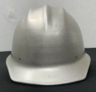 Vintage E.  D.  Bullard Co.  Hard Boiled Aluminum Hard Hat Men’s Safety Rare 2