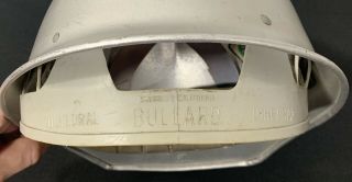 Vintage E.  D.  Bullard Co.  Hard Boiled Aluminum Hard Hat Men’s Safety Rare 5