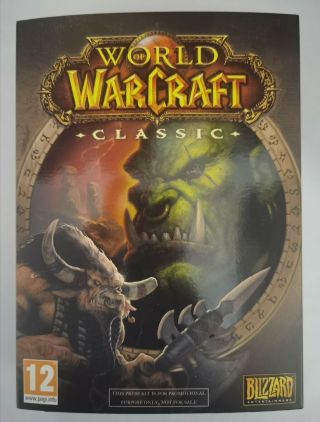 World Of Warcraft (wow) Press Kit (rare)