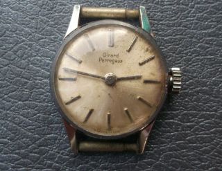 Vintage Girard - Perregaux Ladies Watch,  17 Jewels,  Swiss