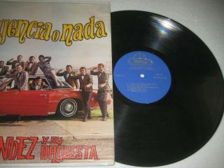 Willie Melendez Y Su Orquesta Inteligencia O Nada Very Rare Salsa Guaguanco 3