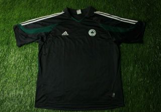 Panathinaikos 2003 - 2004 Rare Football Shirt Jersey Away Adidas Size Xl