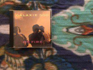 Galaxie 500 - On Fire - Rare Cd