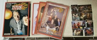 Christopher Titus Seasons 1 & 2 Dvd,  6 - Disc Set Rare Oop Stacy Keach.  R1 Us