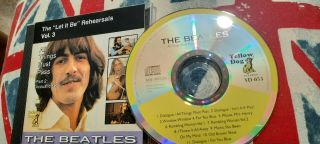 The Beatles Let It Be Rehearsals Acoustic Yellow Dog Rare Import Cd Pt 2