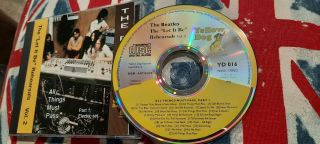 The Beatles Let It Be Rehearsals Electric Yellow Dog Rare Import Cd Pt 1
