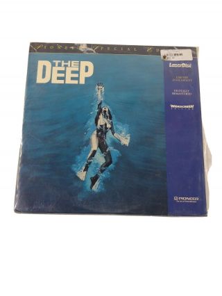 The Deep 12 " Laserdisc Pioneer Special Edition Widescreen Limited Rare