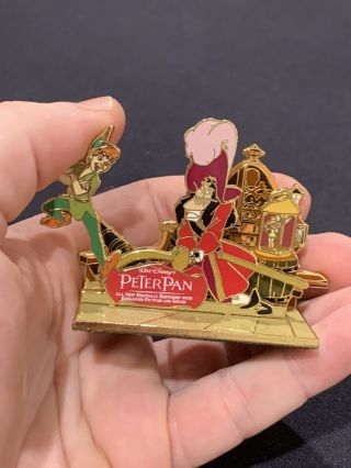 Large Very Rare Limited Edition Peter Pan Pin