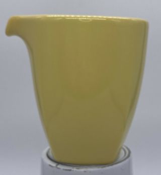 Thomas Rosenthal Group Creamer Yellow Made In Germany Mid Century Modern Rare